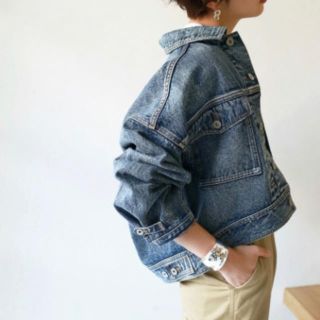 トゥデイフル(TODAYFUL)のTODAYFUL Cuffstrap Denim (Gジャン/デニムジャケット)