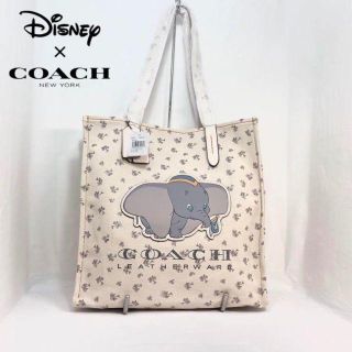 コーチ(COACH)のコーチ　　ダンボ 　ディズニー　トートバッグ(トートバッグ)