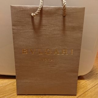 ブルガリ(BVLGARI)のBVLGARI 紙バッグ ショッパー(トートバッグ)