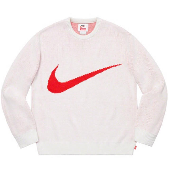 Supreme - Supreme Nike Swoosh Sweater サイズS 新品