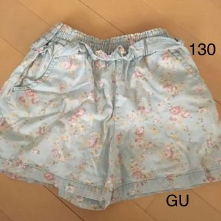 ジーユー(GU)の130 GU ショートパンツ(パンツ/スパッツ)