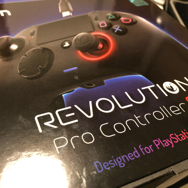 ゲームソフト/ゲーム機本体nacon REVOLUTION Pro Controller2