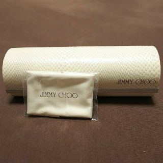 ジミーチュウ(JIMMY CHOO)の☆ピロ様専用です☆JMMY CHOO 眼鏡ケース&クロス(サングラス/メガネ)