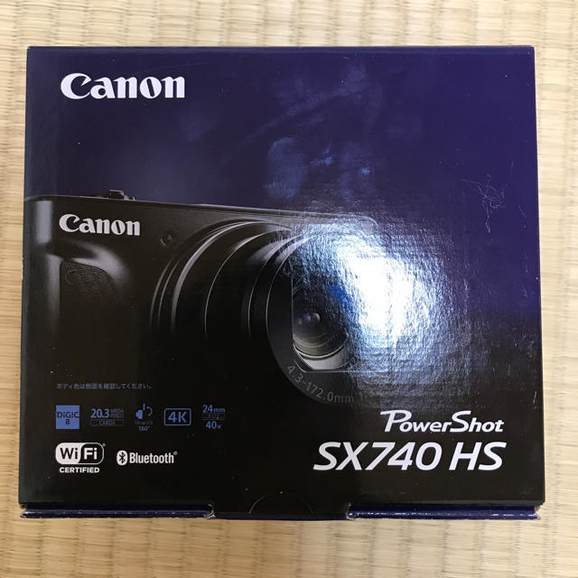 格安販売中 Canon - SX740HS キャノン コンパクトデジタルカメラ