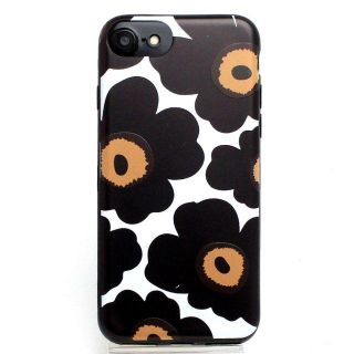 マリメッコ(marimekko)のaya様専用ページ♡マリメッコiPhone7ケース♡ブラック黒(iPhoneケース)