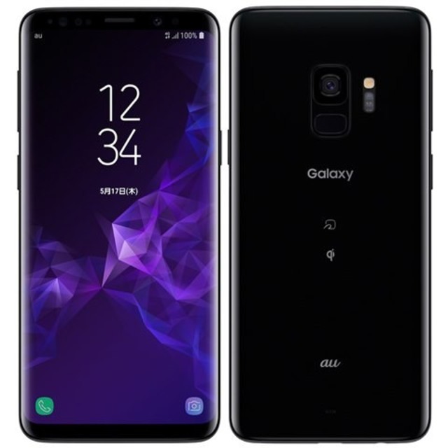 GALAXY S9+ (プラス） チタニウムグレー SIMロック解除済み au版