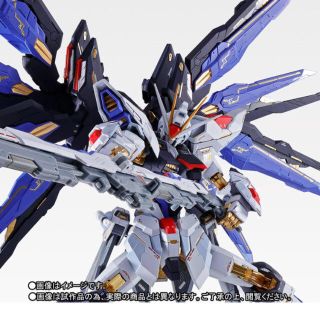 バンダイ(BANDAI)のMETAL BUILD ストライクフリーダムガンダム SOUL BLUE ver(アニメ/ゲーム)