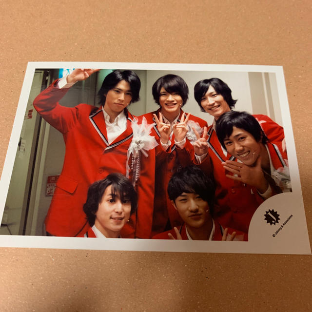 ジャニーズJr.(ジャニーズジュニア)のSnowMan公式写真 エンタメ/ホビーのタレントグッズ(アイドルグッズ)の商品写真