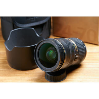ニコン(Nikon)のニコン AF-S NIKKOR 24-70mm f/2.8G ED(レンズ(ズーム))
