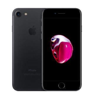 アップル(Apple)のiPhone7  32GB  Black 新品未開封 お値下げしました！(スマートフォン本体)