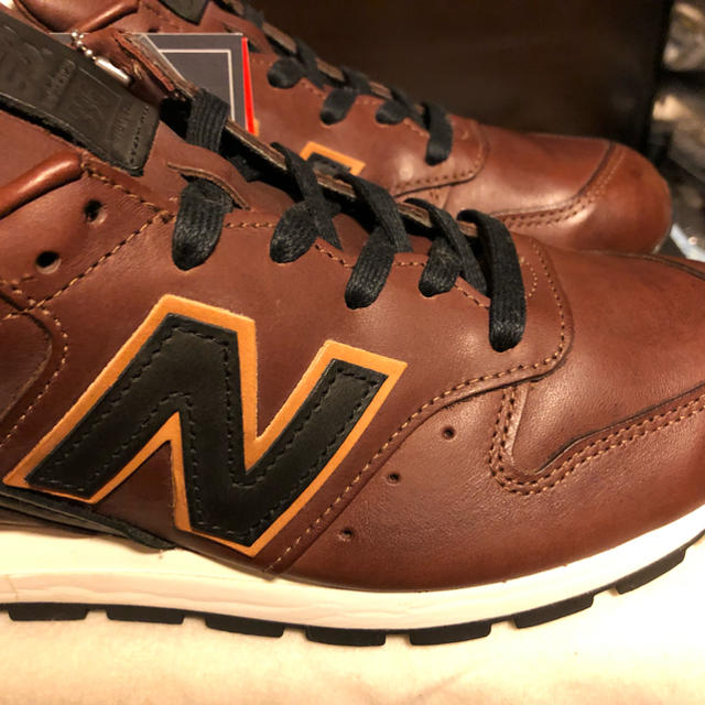 New Balance(ニューバランス)の新品 USA製 NEW BALANCE M996BRN 26.5 HORWEEN メンズの靴/シューズ(スニーカー)の商品写真