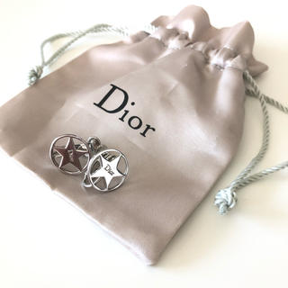 クリスチャンディオール(Christian Dior)のChristian Dior ディオール スターイヤリング(イヤリング)
