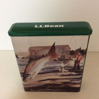 L.L.Bean 空き缶(小物入れ)