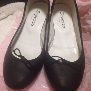 レペット(repetto)のレペット♡バレエシューズ黒38ご予約済み(その他)