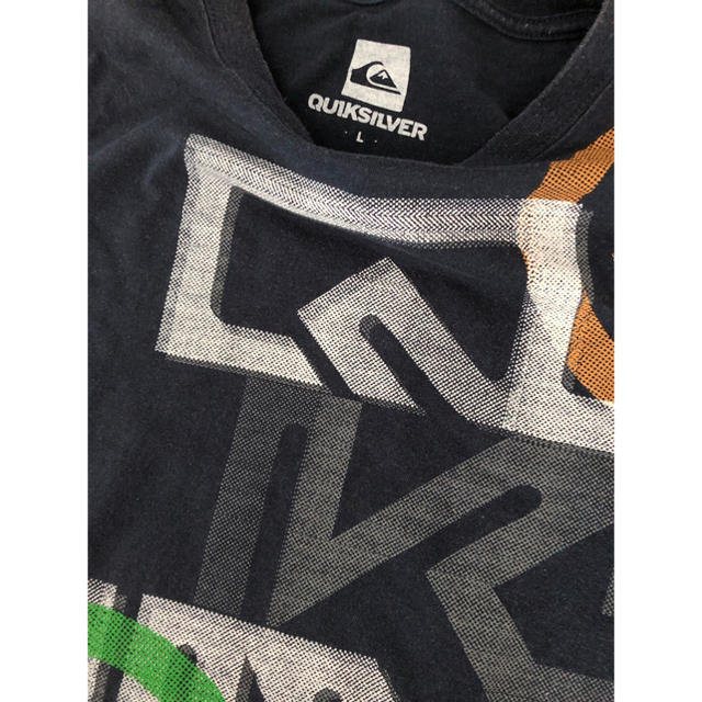 QUIKSILVER(クイックシルバー)のクイックシルバー Tシャツ L メンズのトップス(Tシャツ/カットソー(半袖/袖なし))の商品写真