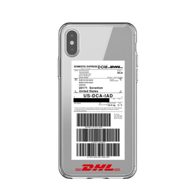 ★大人気 DHL iPhoneケース vetments好きに♫の通販 by るり's shop｜ラクマ