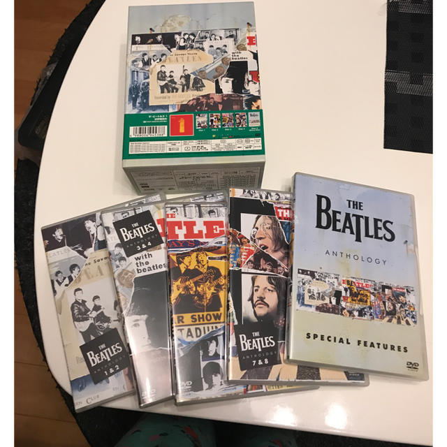 ザ・ビートルズ・アンソロジー  DVD  BOX 美品