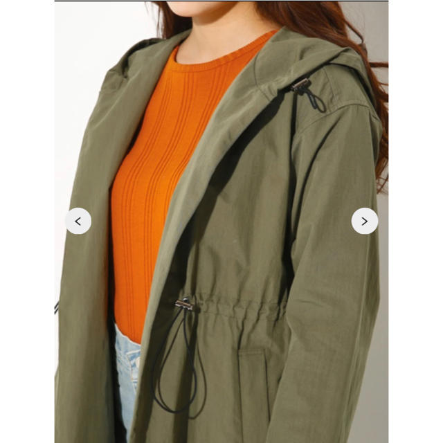 SLY - sly big hooded spring coatの通販 by y shop|スライならラクマ SLYドルマンSPRING COAT