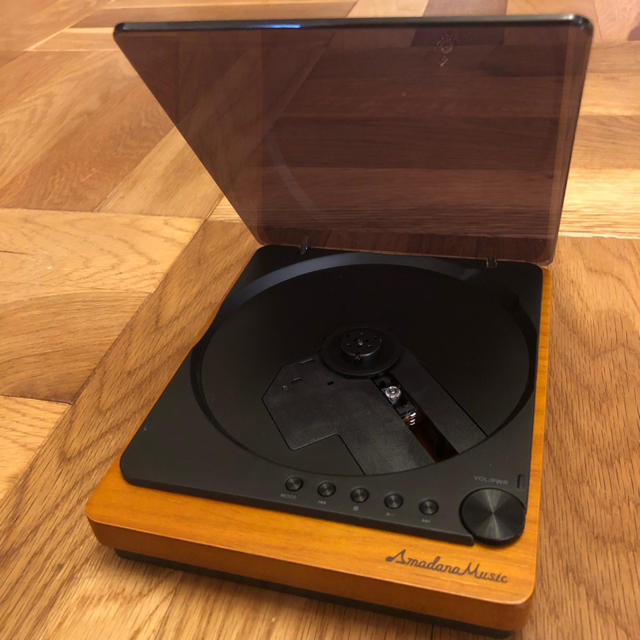 amadana - 新品未開封 amadana music CD player AM-PCD-101の通販 by KONOKKE's shop