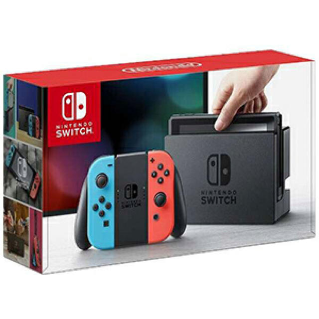 ニンテンドースイッチ 5台セット ネオン