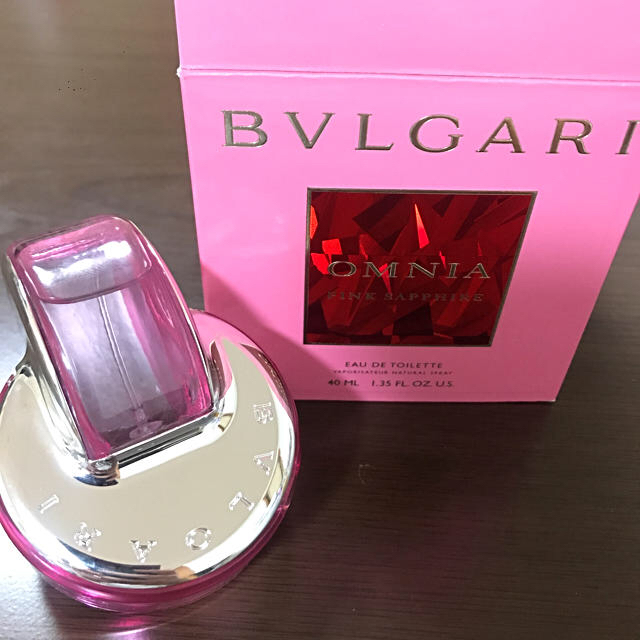 BVLGARI 香水40ml