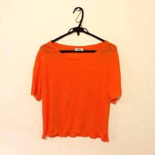 アクネ(ACNE)のACNE トップス(Tシャツ(半袖/袖なし))