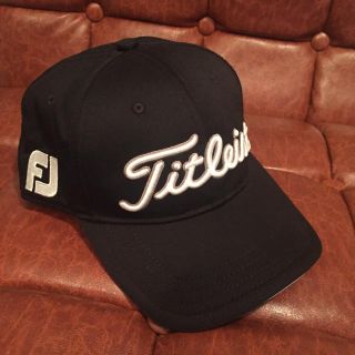 タイトリスト(Titleist)のtitleist ゴルフキャップ ブラック(キャップ)