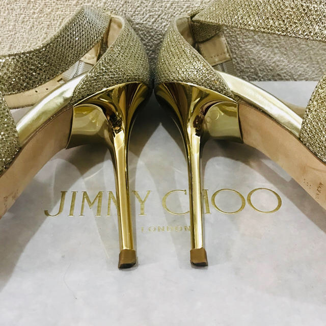 JIMMY CHOO ジミーチュウ の素敵な靴です☆ 少しお値下げします♡