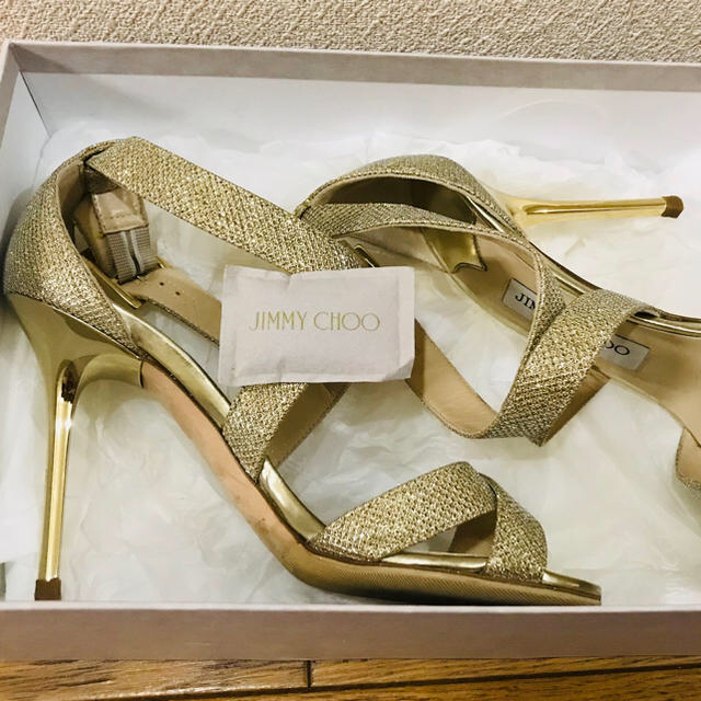 JIMMY CHOO ジミーチュウ の素敵な靴です☆ 少しお値下げします♡