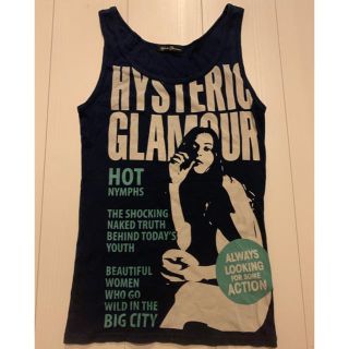 ヒステリックグラマー(HYSTERIC GLAMOUR)のHYSTERIC GLAMOUR タンクトップ(タンクトップ)