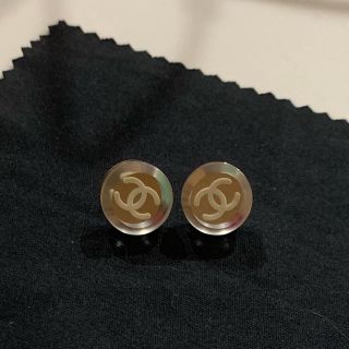 CHANEL ピアス ミラータイプ