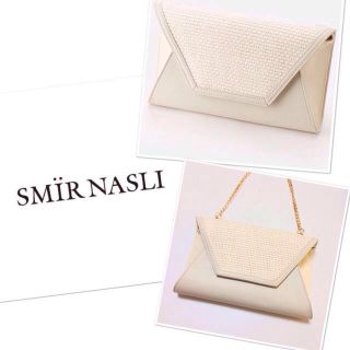 サミールナスリ(SMIR NASLI)のSMIR NASLI 2way バッグ(クラッチバッグ)