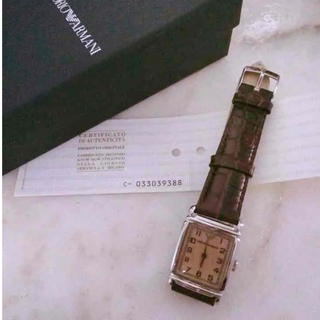 エンポリオアルマーニ(Emporio Armani)のアルマーニ 時計(腕時計)