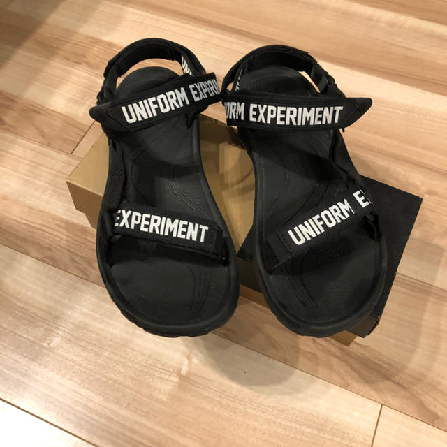 uniform experiment × teva サンダル 27センチ uniform experiment × teva サンダル 27センチ