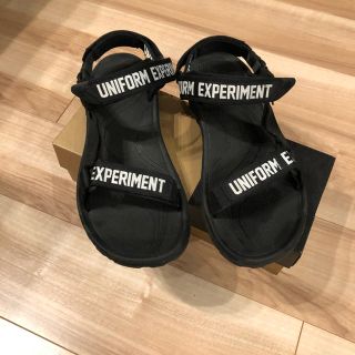 ユニフォームエクスペリメント(uniform experiment)のuniform experiment × teva サンダル 27センチ(サンダル)