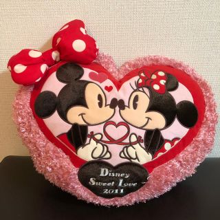 ディズニー(Disney)のレア★2011ディズニー Sweet Love クッション Disney(クッション)