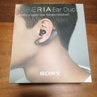 ソニー(SONY)のXPERIA Ear Duo  ソニー エクスペリア イヤー デュオ(ヘッドフォン/イヤフォン)
