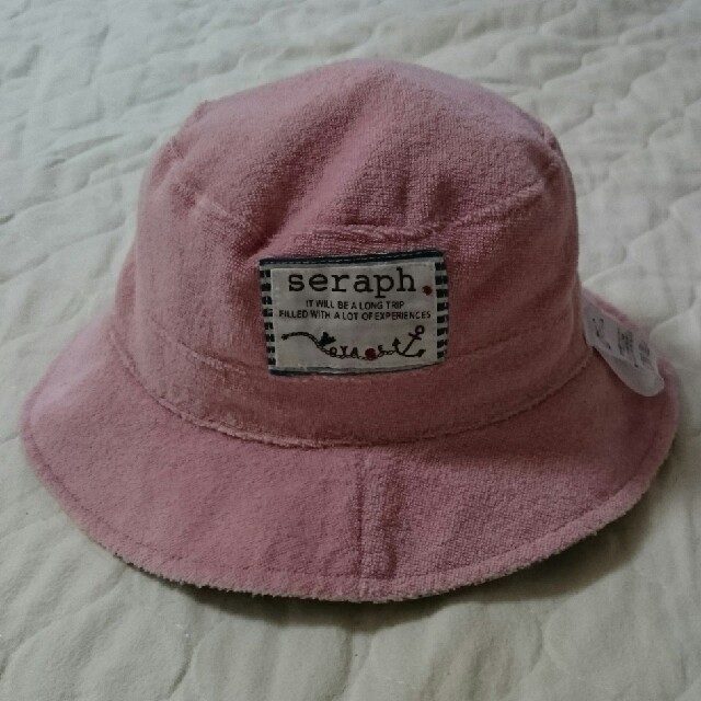 Seraph(セラフ)のSeraph リバーシブル帽子(48cm) キッズ/ベビー/マタニティのこども用ファッション小物(帽子)の商品写真