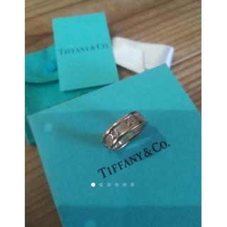 ティファニー(Tiffany & Co.)のTIFFANY ティファニー アトラスリング 指輪(リング(指輪))