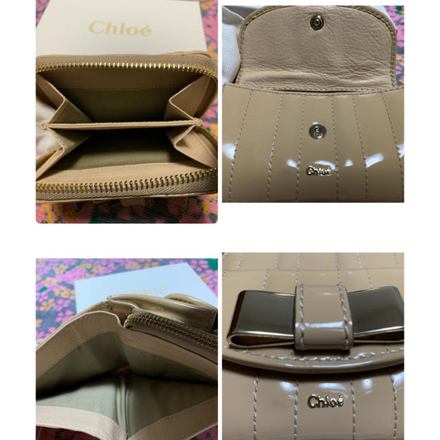 Chloe(クロエ)のクロエの二つ折り財布 レディースのファッション小物(財布)の商品写真