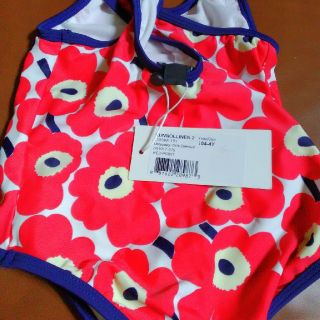 マリメッコ(marimekko)の新品■マリメッコ　ウニッコ　水着　104(水着)