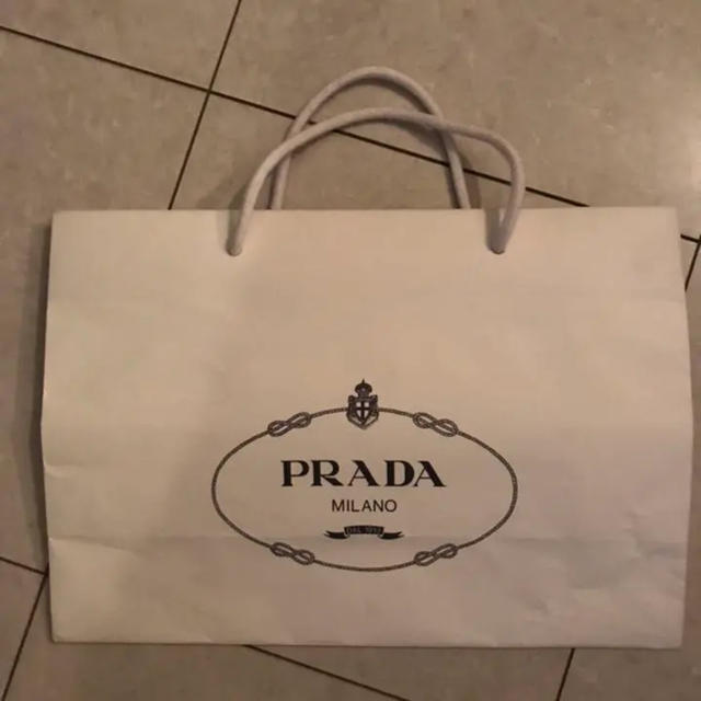 PRADA - PRADA プラダ ショップ袋の通販 by zz's shop｜プラダならラクマ