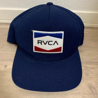 ルーカ(RVCA)のRVCA ルーカ キャップ ネイビー サイズフリー ハワイ購入(キャップ)