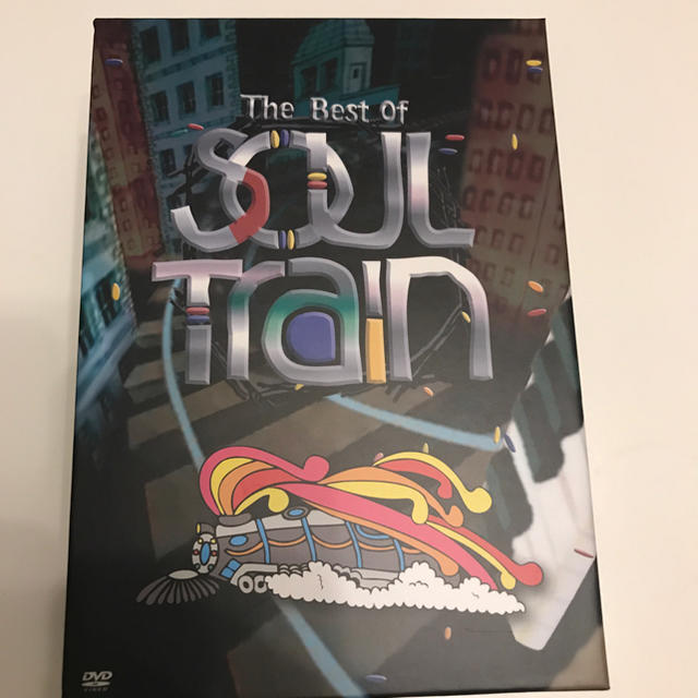 DVD The Best Of SOUL Train ソウルトレインDVDBOX