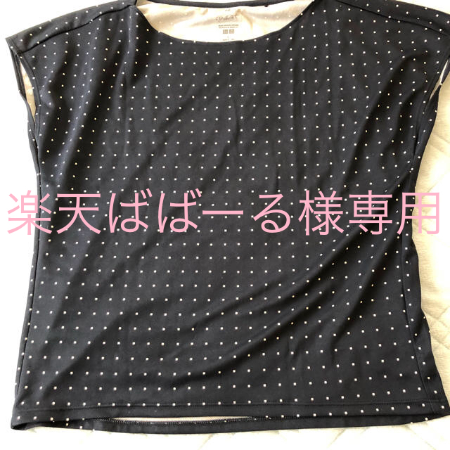 UNIQLO(ユニクロ)のエアリズム シャツ SHIPS シャツ専用ページ レディースのトップス(Tシャツ(半袖/袖なし))の商品写真