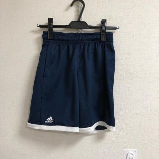 アディダス(adidas)のadidas climalite ショートパンツ  紺 吸湿速乾 150(パンツ/スパッツ)