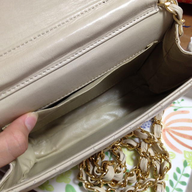 チェーンミニバッグ☆ レディースのバッグ(ハンドバッグ)の商品写真