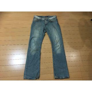 ヌーディジーンズ(Nudie Jeans)の会長様専用 ヌーディー　ジーンズ　デニム　ストレート　サイズW30(デニム/ジーンズ)