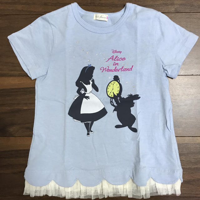 KP(ニットプランナー)のKP 不思議の国のアリス Ｔシャツ 120 キッズ/ベビー/マタニティのキッズ服女の子用(90cm~)(Tシャツ/カットソー)の商品写真