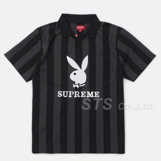 シュプリーム(Supreme)の【新品★定価】Supreme×プレイボーイ soccer jersey(ポロシャツ)